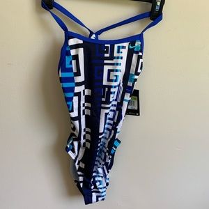 Nike Swim Polyester Training suit Size 30